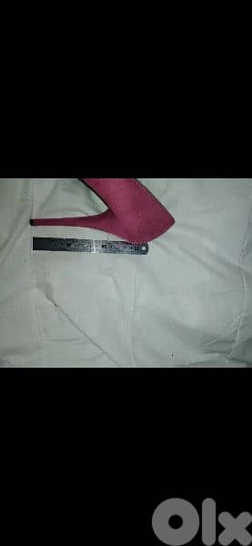 shoes suede pink 38 39 40 worn once 5