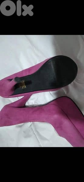 shoes suede pink 38 39 40 worn once 6