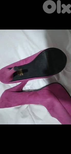 shoes suede pink 38 39 40 worn once 7