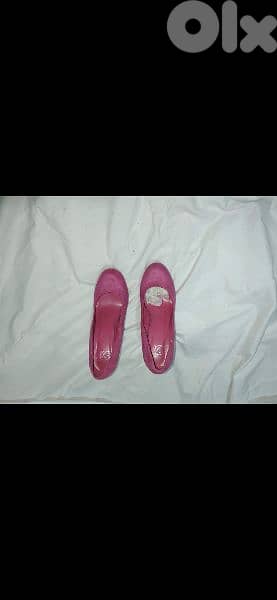 shoes suede pink 38 39 40 worn once 8