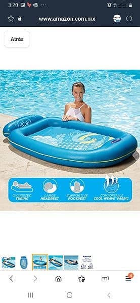 water life comfortlounge/ 3$ delivery 1