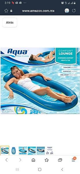 water life comfortlounge/ 3$ delivery 4