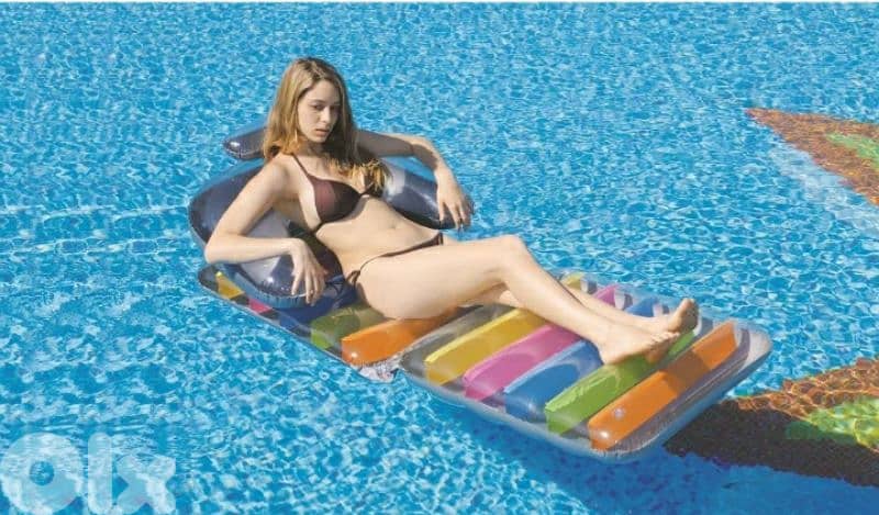 JILONG folding sunbath lounge chair. /3$  delivery 2