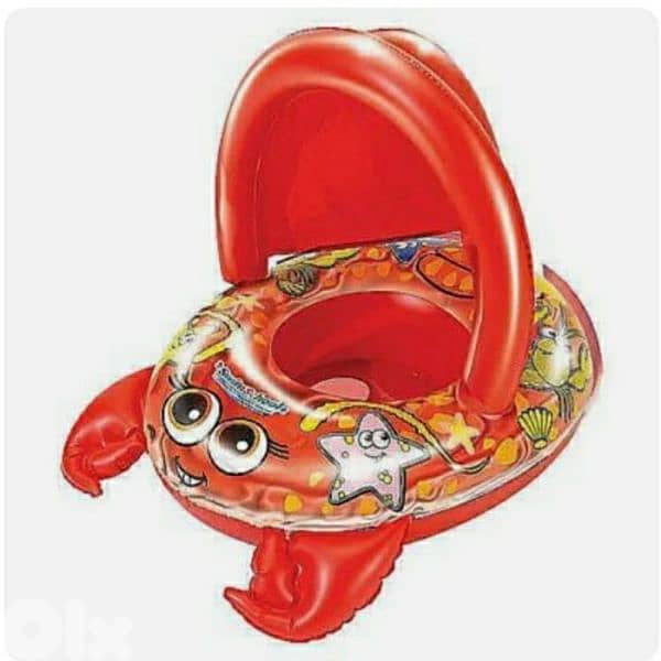 Lobster baby boat swimschool/3$ delivery 0