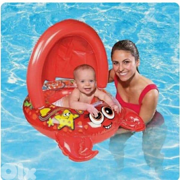 Lobster baby boat swimschool/3$ delivery 2