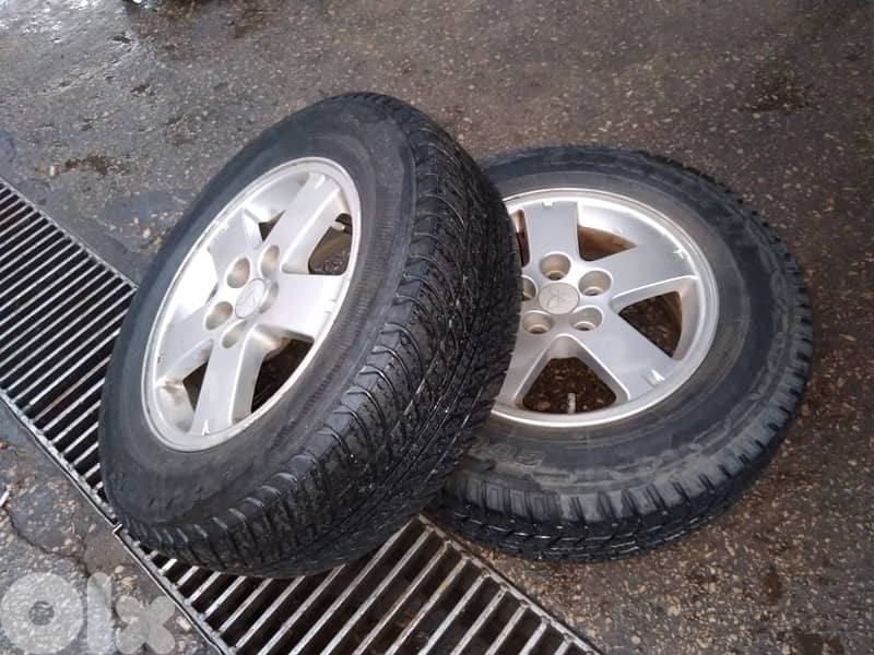 used rims & tires 16" 2