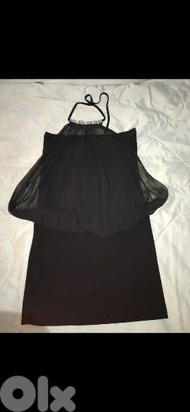 dress ma3 chiffon w 3a2ed strass s to xxL 6