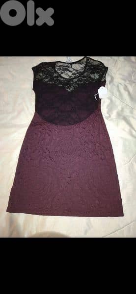 deep purple dress s to xL 1