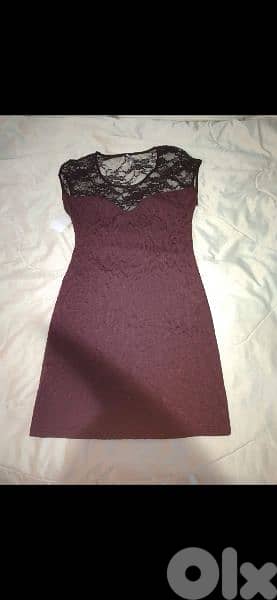 deep purple dress s to xL 2