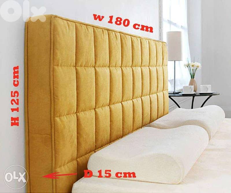 Headboard Velvet راس تخت 0