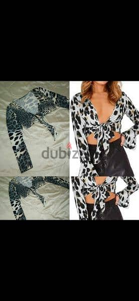 top bolero animal print s to xxL  1=7$ or 3=15$ 0