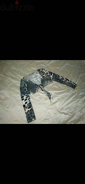 top bolero animal print s to xxL  1=7$ or 3=15$ 2