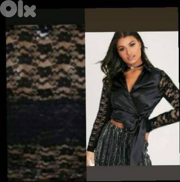 shirt min eddem satin wara dentel s to xxL 0