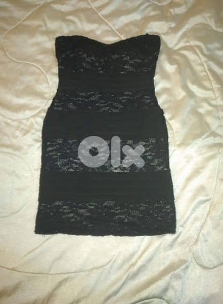 dress san bretelle ma3 dentel xs s m l 2