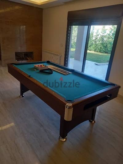 billiard table 7ft