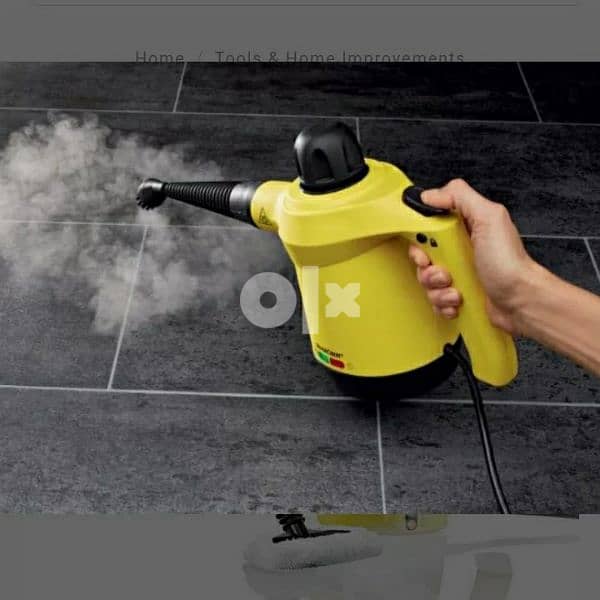 Silvercrest Steam Cleaner Steamer 5 - 6.5 bar\4$ delivery 2