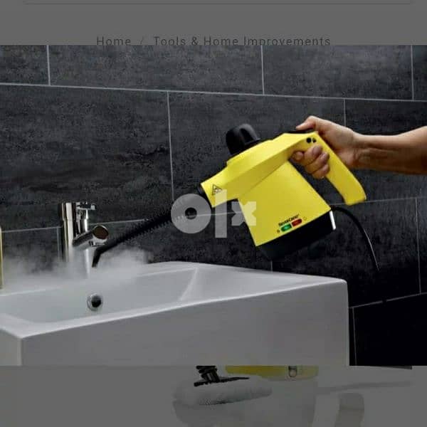 Silvercrest Steam Cleaner Steamer 5 - 6.5 bar\4$ delivery 6