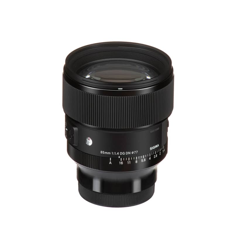 Sigma 85mm f/1.4 DG DN Art Lens for Sony E 0