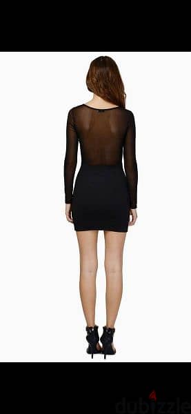 Dress chiffon sleeves s to xxL 2