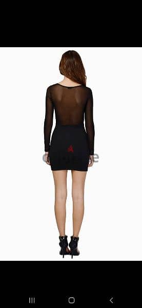 Dress chiffon sleeves s to xxL 3