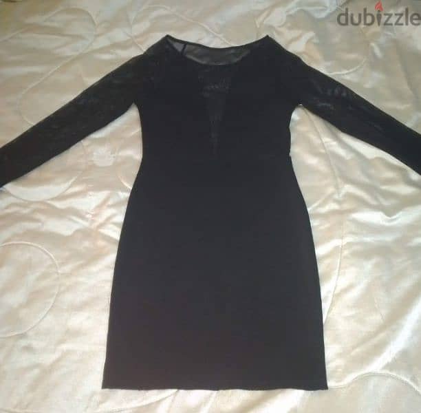 Dress chiffon sleeves s to xxL 4