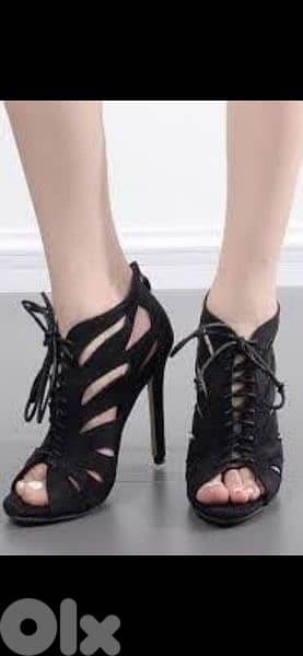 shoes primark black 39/40    only 1