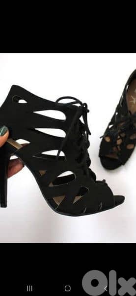 shoes primark black 39/40    only 3