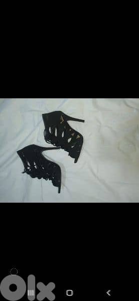 shoes primark black 39/40    only 8