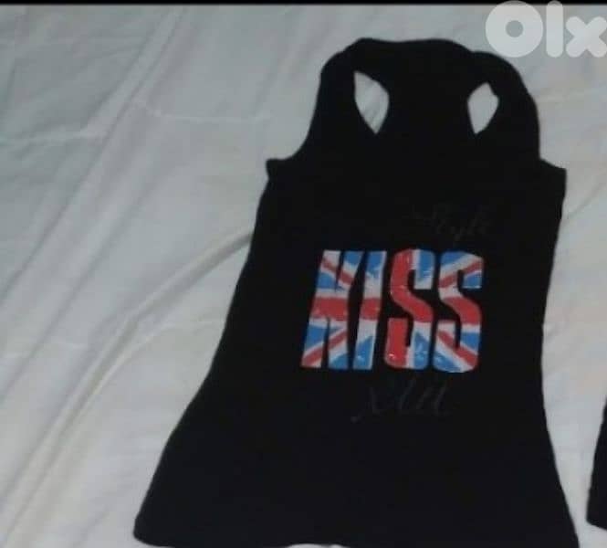 top Kiss England flag s to xxL  1=7$ or 3=15$ 1