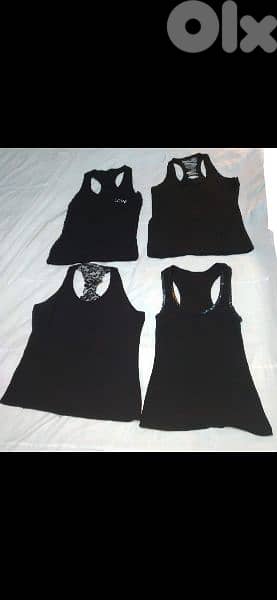 top. tank top shreded back s to xxL  1=7$ or 3=15$ 2