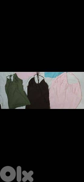 top halter top 3 colours cotton s to xxL 1=7$ or 3=15$ 2