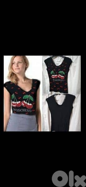 top cherries s to xxL 1=7$ or 3=15$ 0