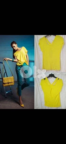 top yellow top s to xxL 1=7$ or 3=15$ 0