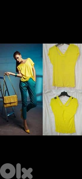 top yellow top s to xxL 1=7$ or 3=15$ 1