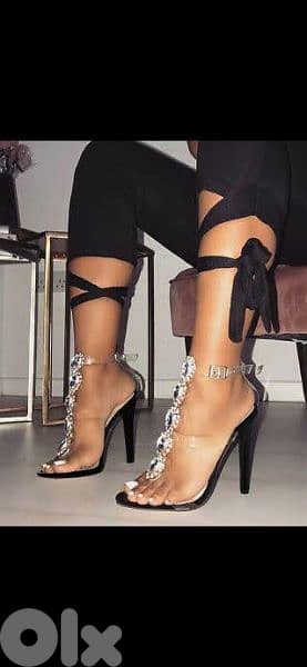 used once sandals 39/40 big stones 0