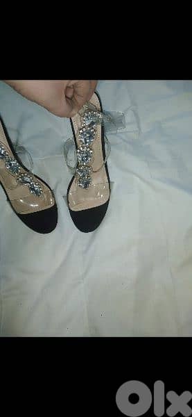 used once sandals 39/40 big stones 3