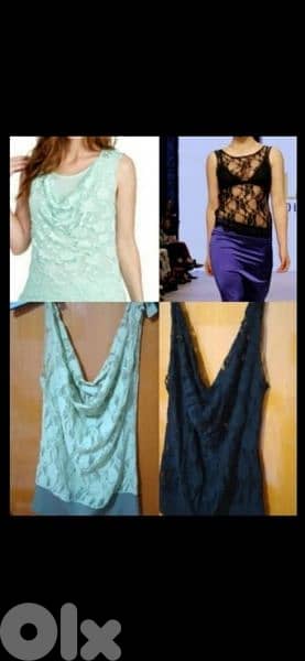 top fi lawnen aswad aw akhdar s to xxL  1=7$ or 3=15$ 0