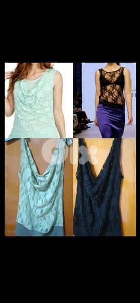 top fi lawnen aswad aw akhdar s to xxL  1=7$ or 3=15$ 1