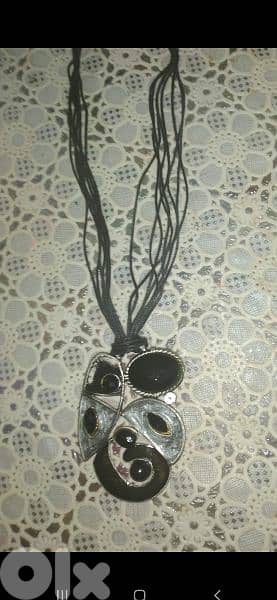 vintage necklace metal black  1=7$ or 3=15$ 3