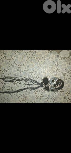 vintage necklace metal black  1=7$ or 3=15$ 6