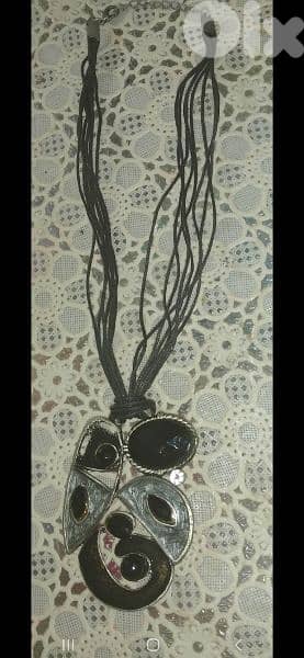 vintage necklace metal black  1=7$ or 3=15$ 7