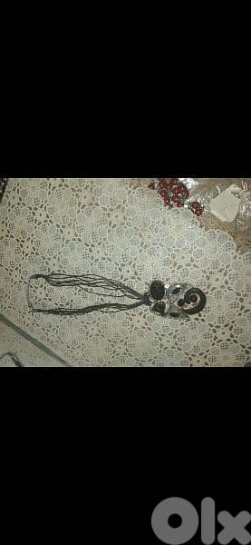 vintage necklace metal black  1=7$ or 3=15$ 8
