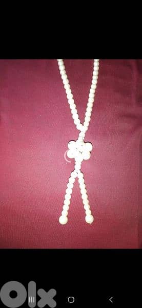 necklace pearl  2 style available 1