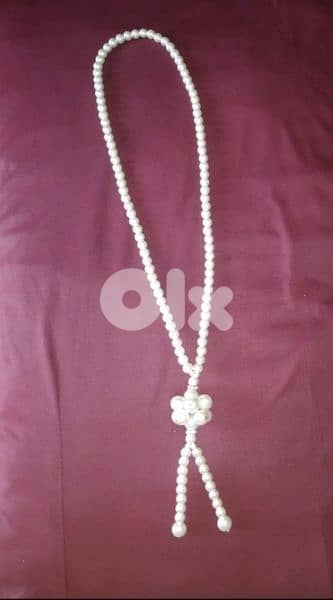 necklace pearl  2 style available 4