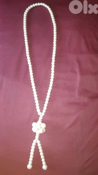necklace pearl  2 style available 5