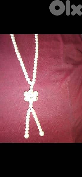 necklace pearl  2 style available 6