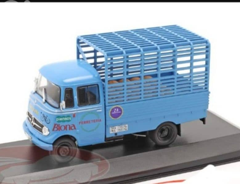 Mercedes Truck L319D (1963) diecast car model 1:43. 1