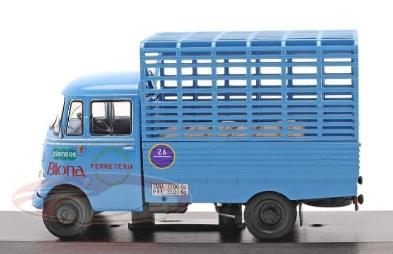 Mercedes Truck L319D (1963) diecast car model 1:43. 2