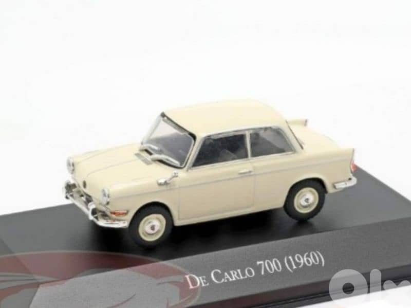 BMW De Carlo 700 (1960) diecast car model 1:43. 1