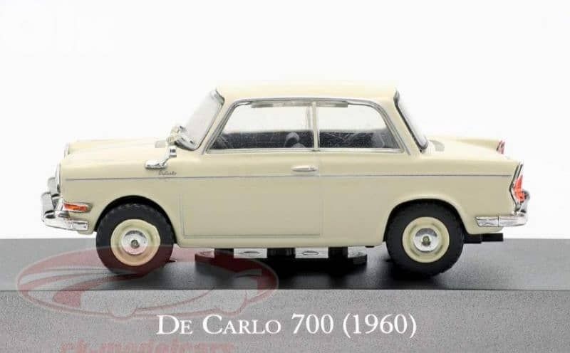 BMW De Carlo 700 (1960) diecast car model 1:43. 2